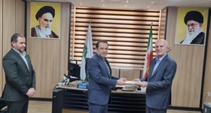 تصویر دیدار مدیرکل امور اقتصادی و دارایی استان البرز با مدیرکل امور مالیاتی استان