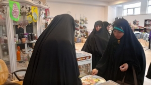 تصویر کافه گفتگوی مدرسه ی علمیه ی کوثر افتتاح شد