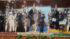 تصویر بانوان فرهنگی البرز، فاتح مسابقات بدمینتون فرهنگیان کشور