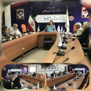 تصویر نشست هم اندیشی فرماندار با جمعی از کارشناسان حوزه های مختلف شهرستان طالقان