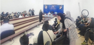تصویر رونمایی از چند کتاب کودک و نوجوان در اداره کل فرهنگ و ارشاد اسلامی البرز