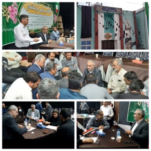 تصویر ملاقات مردمی و دیدار چهره به چهره فرماندار شهرستان ساوجبلاغ