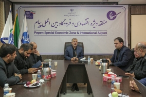 تصویر حمایت دولت از ایرلاین ها برای انجام پروازهای مسافری از فرودگاه بین المللی پیام
