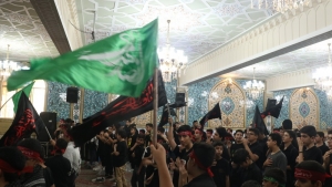 تصویر سوگواره" احلی من العسل " با حضور دانش آموزان البرزی برگزار شد