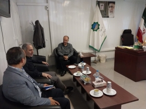 تصویر زیر ساخت های لازم مدیریت بحران در روستاها البرز ایجاد می شود