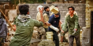 تصویر مساعدت ۲۵۰ میلیونی برای محرومیت زدایی و امیدآفرینی،ویژه جوانان شهرک سهرابیه ماهدشت