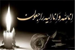 تصویر پیام تسلیت جابری انصاری بمناسبت در گذشت پدر شهیدان پناهی