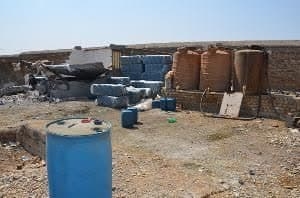 18 هزار لیتر مواد شوینده تقلبی در فردیس کشف شد