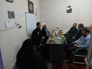 تصویر مسائل و مشکلات حوزه علمیه خواهران حضرت خدیجه بررسی شد