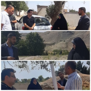 تصویر دغدغه های آب شرب روستای هلجرد کرج پیگیری می شود