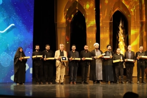 تصویر هیئتِ مهدیون کرج اولین هیئت استانِ البرز در رشته تولیدات_فرهنگی و محتوایی شد