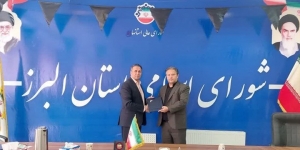 تصویر سعید فلاح پور به عنوان سخنگوی شورای استان انتخاب شد