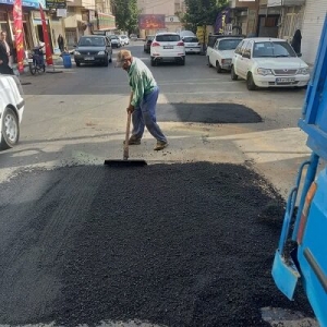 تصویر اجرای عملیات زیرسازی عمرانی و بازگشایی معابر جدید در منطقه ۷ کرج