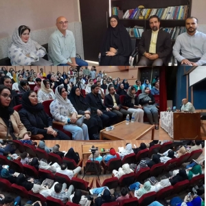 تصویر رونمایی و جشن امضای چهار اثر از اردشیر رستمی در نظرآباد برگزار شد