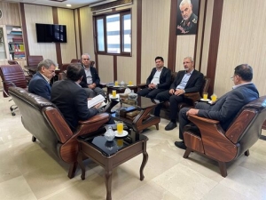 تصویر راهکارهای تامین منابع برای تکمیل پروژه قطار شهری کرج بررسی شد