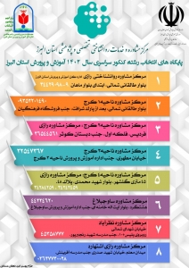 تصویر ۸ پایگاه انتخاب رشته کنکور آماده ارائه خدمات به دانش‌آموزان البرزی است