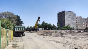 تصویر اصلاح و بهسازی معابر و خیابان های شهرگرمدره