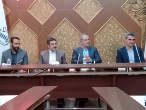 تصویر اعلام حمایت استاندار البرز از تیم شهدای رزکان