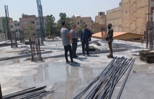 تصویر رصد و نظارت میدانی از مراکز خدماتی و پروژه های در جریان تکمیل شهرستان کرج