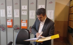 تصویر بازدید فرماندار ویژه کرج از سازمان ساماندهی مشاغل شهری و فرآورده‌های کشاورزی