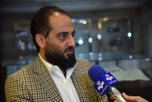 تصویر حضور شرکت های برگزیده و نخبگان استان البرز در بزرگترین نمایشگاه فناوری خاورمیانه