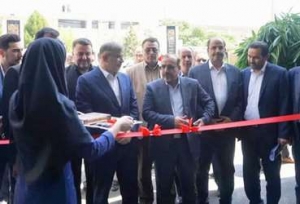 تصویر افتتاح دو واحد صنعتی در شهرستان نظرآباد