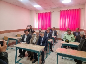 تصویر نهضت بازسازی مدارس در استان البرز آغاز شده است