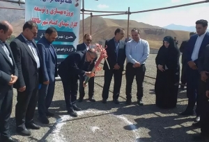 تصویر افتتاح پروژهای عمرانی در شهرستان طالقان با حضور استاندار البرز