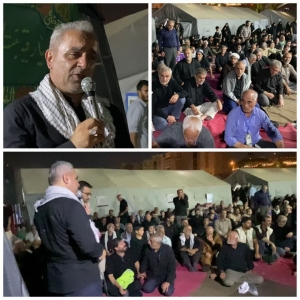 تصویر لازم است کارهای اساسی در خدمت رسانی مناسب به زوار محترم در شهر مقدس نجف انجام پذیرد