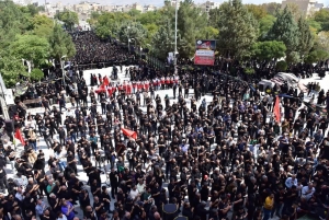 تصویر پیام قدردانی فرماندار کرج از حضور محبان حسینی در راهپیمایی اربعین