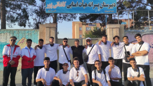 تصویر اعزام تیم دانش آموزی البرز به مسابقات کشوری دادرس