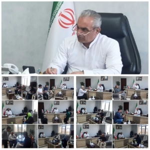 تصویر ملاقات عمومی و دیدار چهره به چهره فرماندار شهرستان ساوجبلاغ