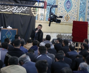 تصویر پنجمین کنگره ملی شعر "حدیث حُسن" به پایان راه خود رسید