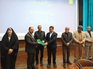 تصویر آیین تکریم و معارفه مدیر آموزش و پرورش ناحیه ۳ کرج برگزار شد