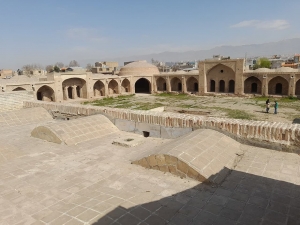 تصویر پیام استاندار البرز به مناسبت  "ثبت جهانی کاروانسرای ینگی امام "