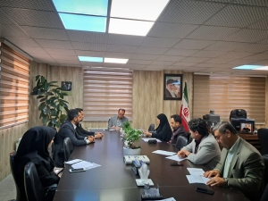 تصویر جلسه انجمن کتابخانه های عمومی شهرستان چهارباغ برگزار شد