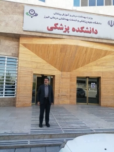 تصویر بازدید فرماندار کرج از واحدهای دانشگاهی استان در آستانه آغاز سال جدید تحصیلی