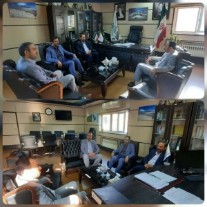 تصویر فرماندار طالقان میزبان رئیس ستاد اجرایی فرمان امام خمینی (ره) استان البرز