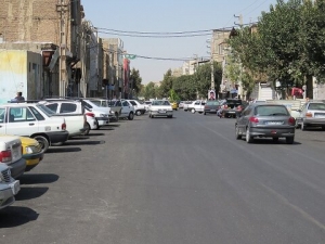 تصویر خیابان مالک اشتر در منطقه ۵ کرج بهسازی شد