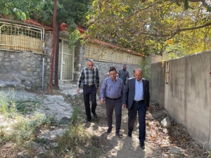 تصویر طرح بررسی زیرساخت های روستاهای کرج آغاز شد