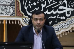 تصویر حضور مردم در صحنه رمز پیروزی در دوران دفاع مقدس بود