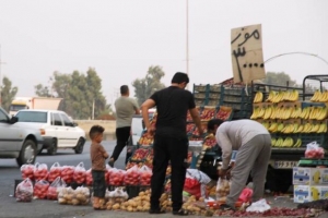 تصویر ساماندهی دست‌فروشان خواسته تمام صاحبان صنوف هشتگرد است