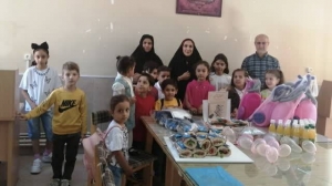 تصویر اختتامیه کلاس های اوقات فراغت تابستان 1402 در کتابخانه فرهنگسرای ملاصدرای اشتهارد