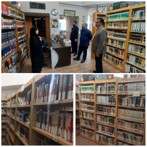 تصویر بازگشایی کتابخانه کانون شهید فهمیده با بیش از ۱۵ هزار جلد کتاب