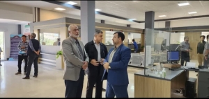 تصویر بازدید معاونین رییس سازمان ملی مهاجرت از اداره کل امور اتباع و مهاجرین خارجی استانداری البرز