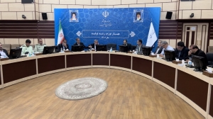 تصویر نشست کمیسیون مبارزه با قاچاق کالا و ارز استان البرز برگزار شد