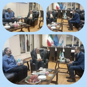 تصویر نشست مجمع نمایندگان استان البرز با مدیر کل صداو سیمای استان