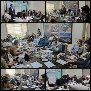 تصویر اعضای هیأت اجرایی انتخابات بخش مشکین دشت مشخص گردید