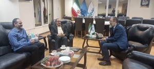 تصویر نشست مجمع نمایندگان استان البرز با مدیر کل صدا و سیمای استان