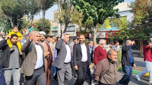 تصویر ما در برابر ظلم سکوت نمی کنیم